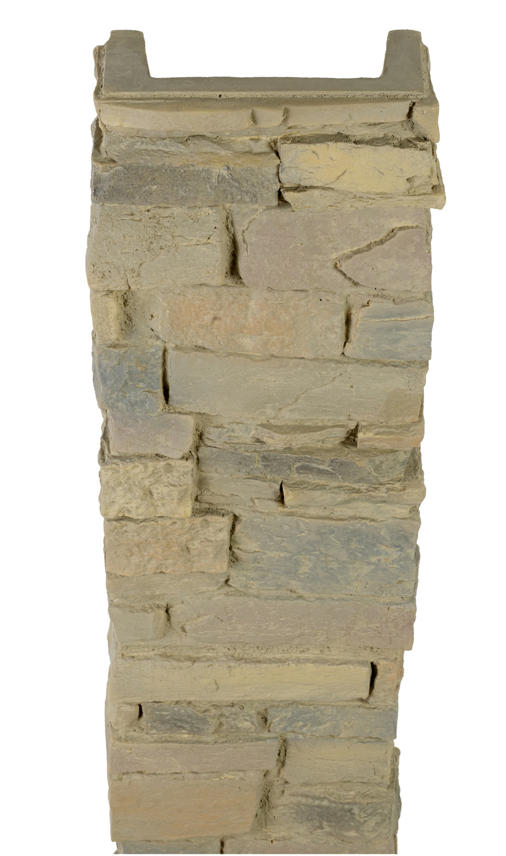 Stonewall Column - Natural Gray